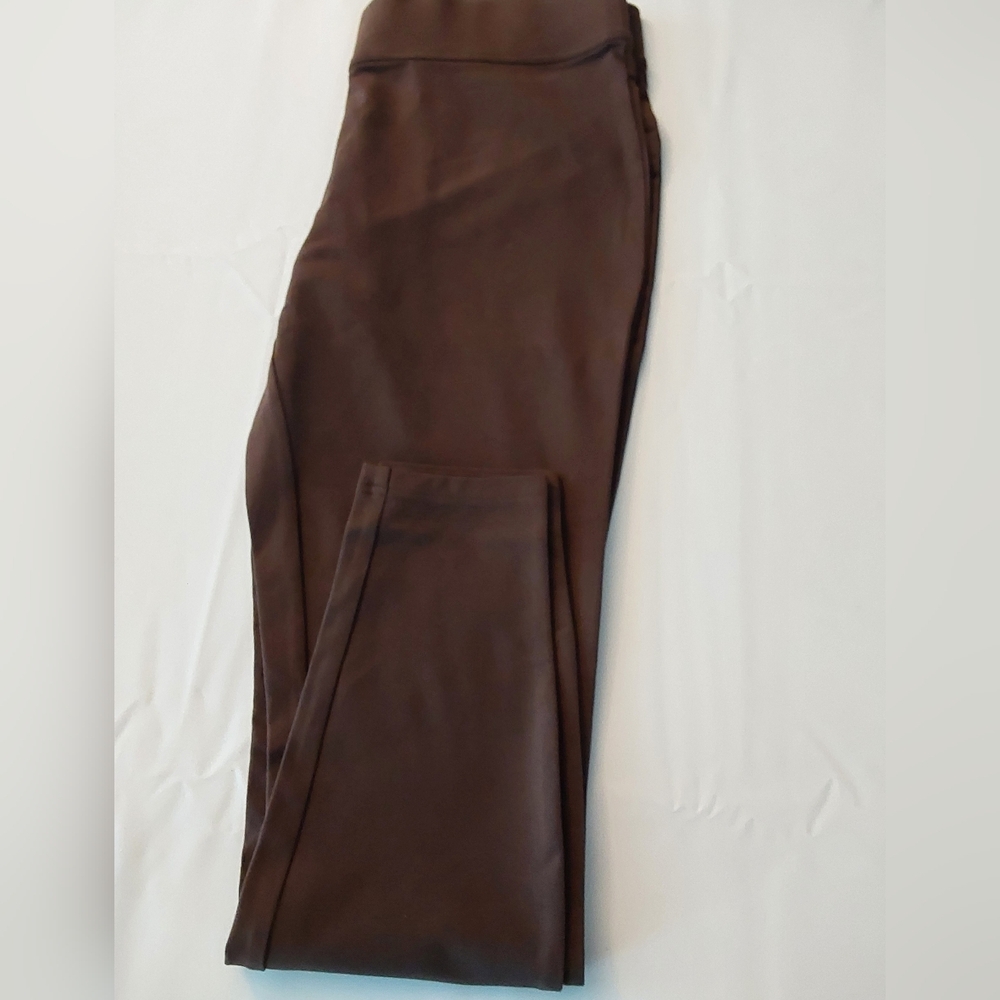 Lands' End Rich Coffee Leggings